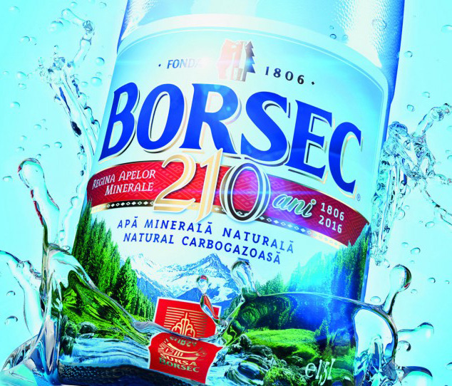 Borsec 皇室指定用水